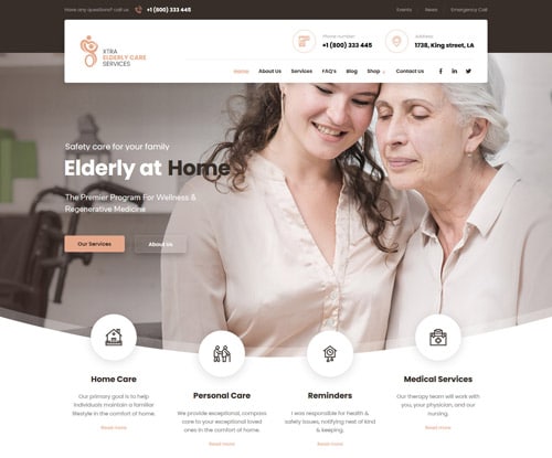 ELDERLY CARE