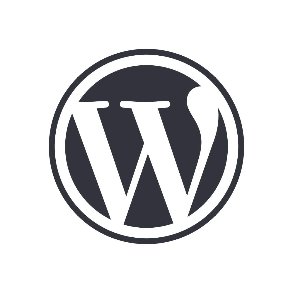 Wordpress Logotype Wmark